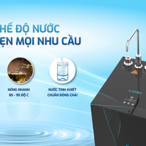 Máy lọc nước Karofi KAD-X68 - Công nghệ thông minh May loc nuoc Karofi KAD X68 1