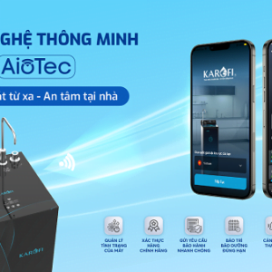 Máy lọc nước Karofi KAD-X68 - Công nghệ thông minh May loc nuoc Karofi KAD X68 2 1