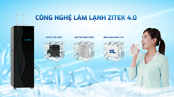 Máy lọc nước Karofi KAD-X68 Máy lọc nước Karofi KAD-X68
