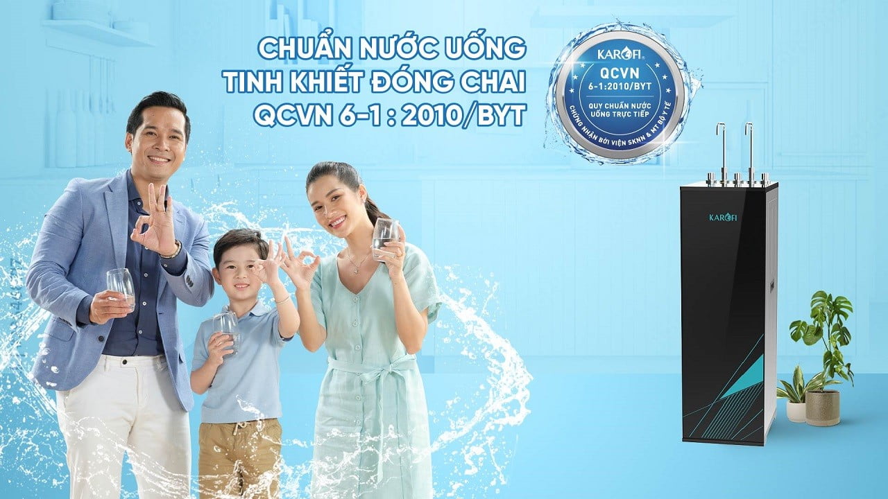 máy lọc nước Karofi KAD-X58 máy lọc nước Karofi KAD-X58