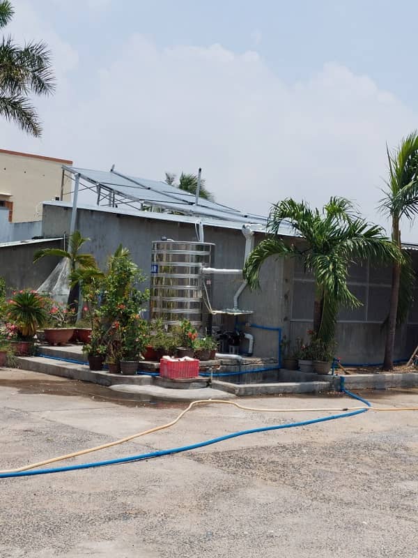 Máy nước nóng năng lượng mặt trời công xuất 2500l Máy nước nóng năng lượng mặt trời 2500l