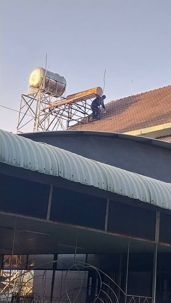 Sửa Bình Nước Nóng Năng Lượng Mặt Trời