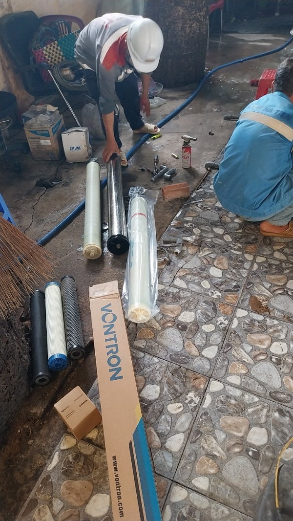 Thợ Sửa Máy Lọc Nước Tại Nhà 