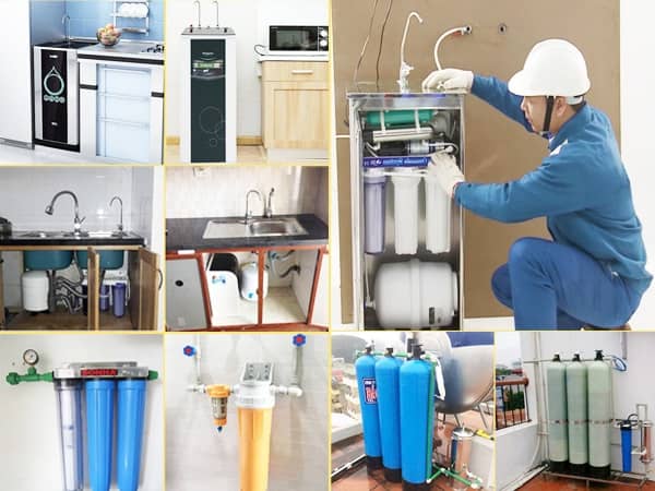 Sửa Máy Lọc Nước tại Thủ Dầu Một, Bình Dương