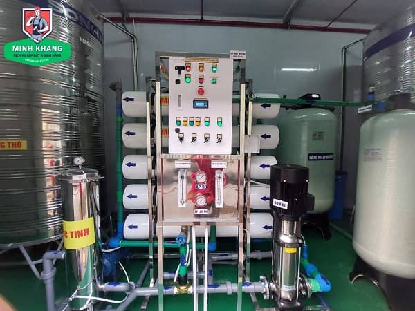 Hệ thống lọc RO 5000LH Hệ thống lọc RO 5000LH