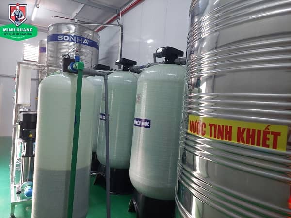 Hệ thống lọc RO 5000LH Hệ thống lọc RO 5000LH