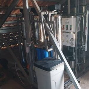 Máy Lọc Nước Công Xuất 500L/h | Dây Truyền Lọc Nước Tinh Khiết May loc nuoc cong suat 500Lh 2