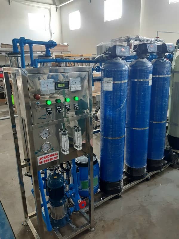 Máy lọc nước công suất 500Lh Máy lọc nước công suất 500Lh