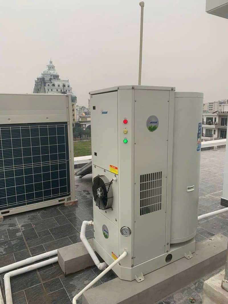 Bơm nhiệt Bình tích hợp Megasun Bơm nhiệt Bình tích hợp Megasun 200l