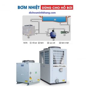 Bơm Nhiệt Hồ Bơi Suntask 10HP