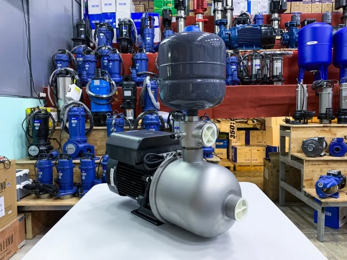 Máy Bơm Tăng Áp Biến Tần Adelino 1500W