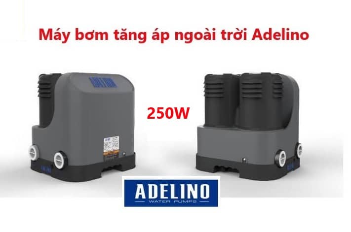 Máy bơm tăng áp ngoài trời Adelino