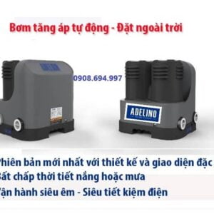 Máy bơm tăng áp ngoài trời Adelino