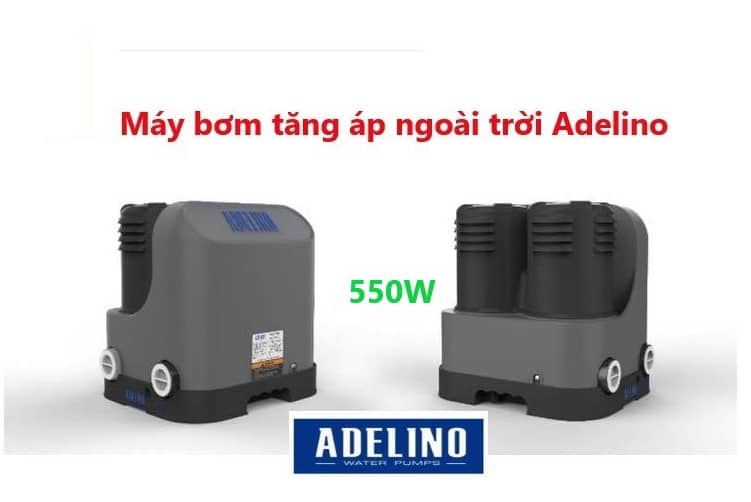 Máy bơm tăng áp ngoài trời Adelino