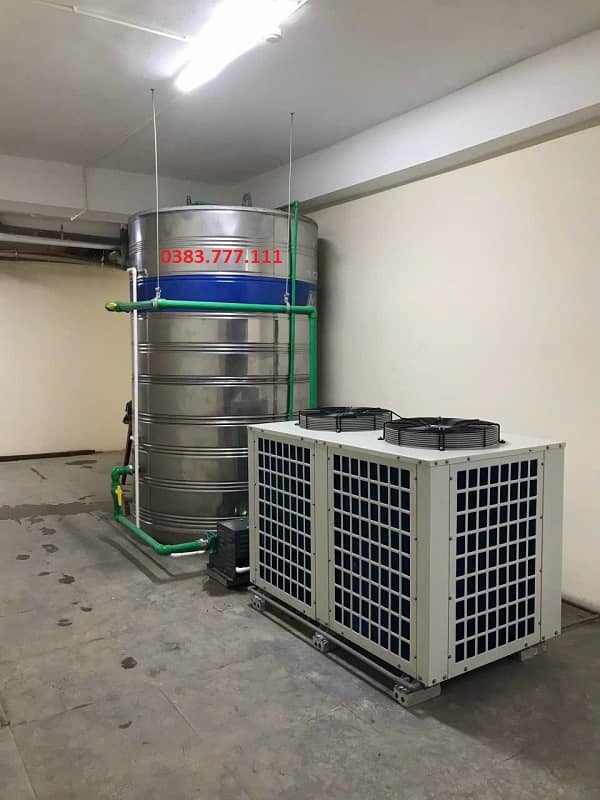 Bồn bảo ôn nước nóng 1500L