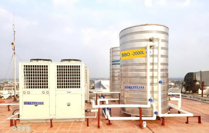 Bồn bảo ôn 2000L Bồn bảo ôn 2000L