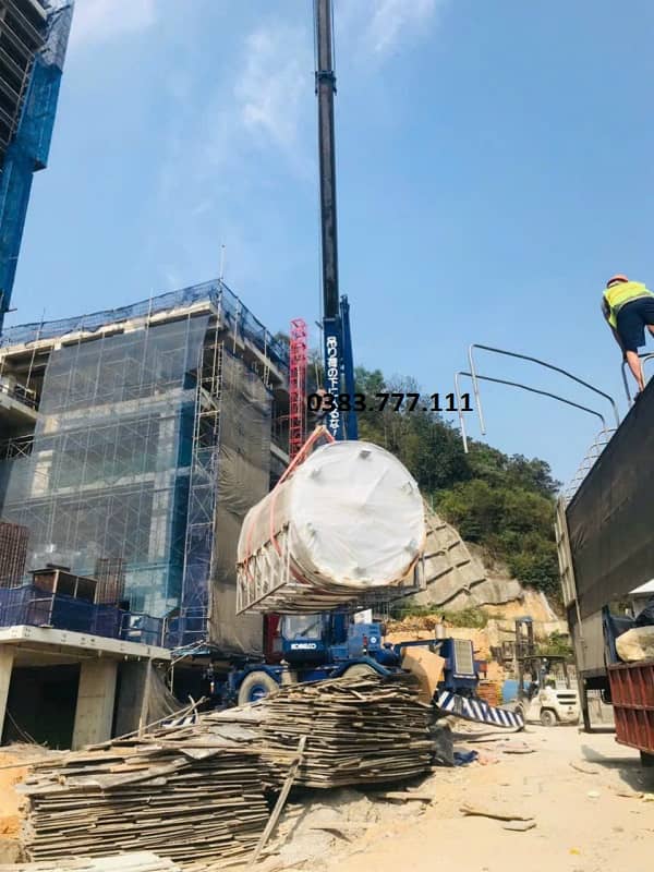 Bồn bảo ôn nước nóng 5000L Bồn bảo ôn nước nóng 5000L