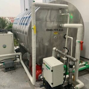 Bồn bảo ôn nước nóng 5000L