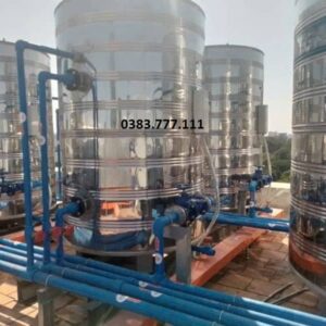 Bồn bảo ôn nước nóng 5000L
