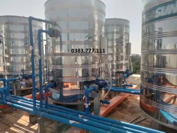 Bồn bảo ôn nước nóng 5000L