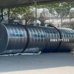 Bồn bảo ôn nước nóng 10000L