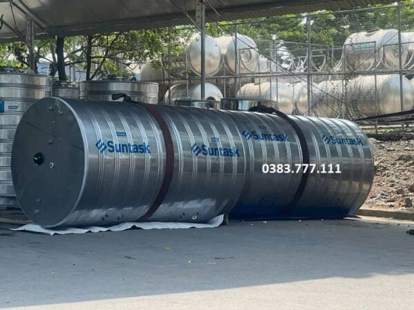 Bồn bảo ôn nước nóng 10000L