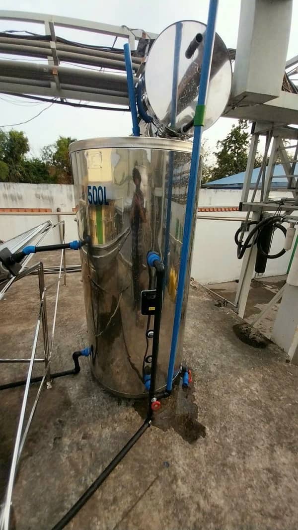 Bồn bảo ôn nước nóng 500l Bồn bảo ôn nước nóng 500l