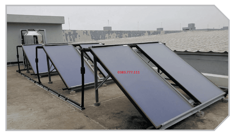 Tấm Phẳng Thu Nhiệt Nước Nóng Tấm Phẳng Thu Nhiệt Nước Nóng