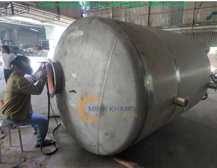 bồn lọc nước inox chịu áp lực bồn lọc nước inox chịu áp lực