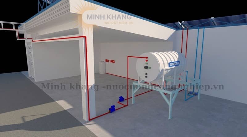 hệ thống nước nóng công nghiệp hệ thống nước nóng công nghiệp