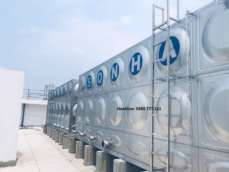 Bồn nước lắp ghép Bồn nước lắp ghép