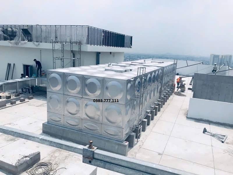 Bồn nước lắp ghép