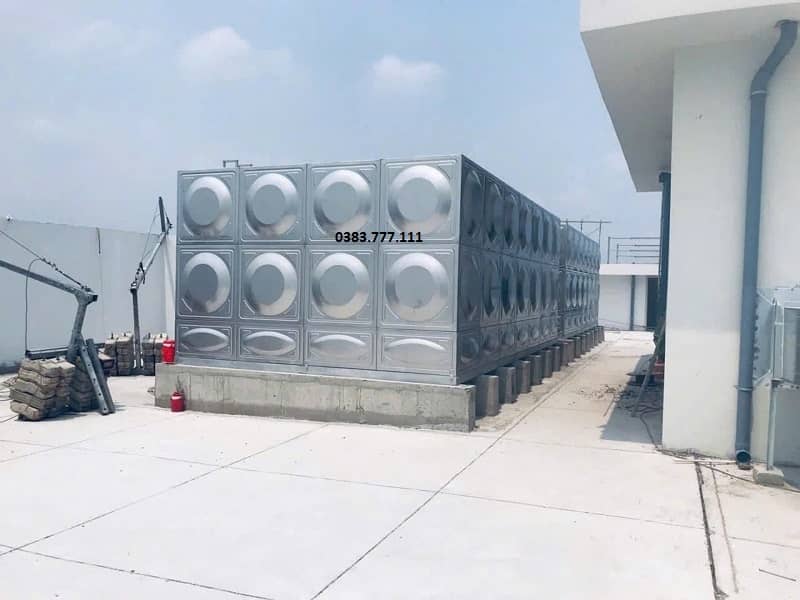 Bồn nước lắp ghép Bồn nước lắp ghép