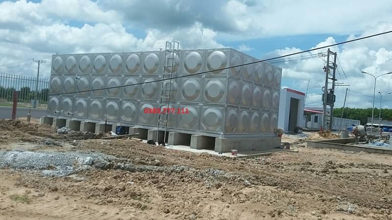 Bồn nước lắp ghép Bồn nước lắp ghép