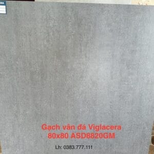 gạch vân đá Viglacera 80×80 ASD8820GM