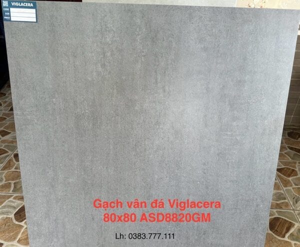 gạch vân đá Viglacera 80×80 ASD8820GM
