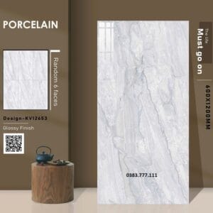 Gạch men 60x120cm – Sự lựa chọn hoàn hảo cho không gian sống đẳng cấp tại Minh Khang Gach men 60x120cm MK11