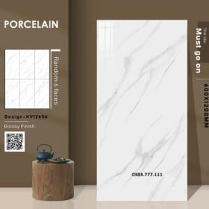 Gạch men 60x120cm – Sự lựa chọn hoàn hảo cho không gian sống đẳng cấp tại Minh Khang Gach men 60x120cm MK6