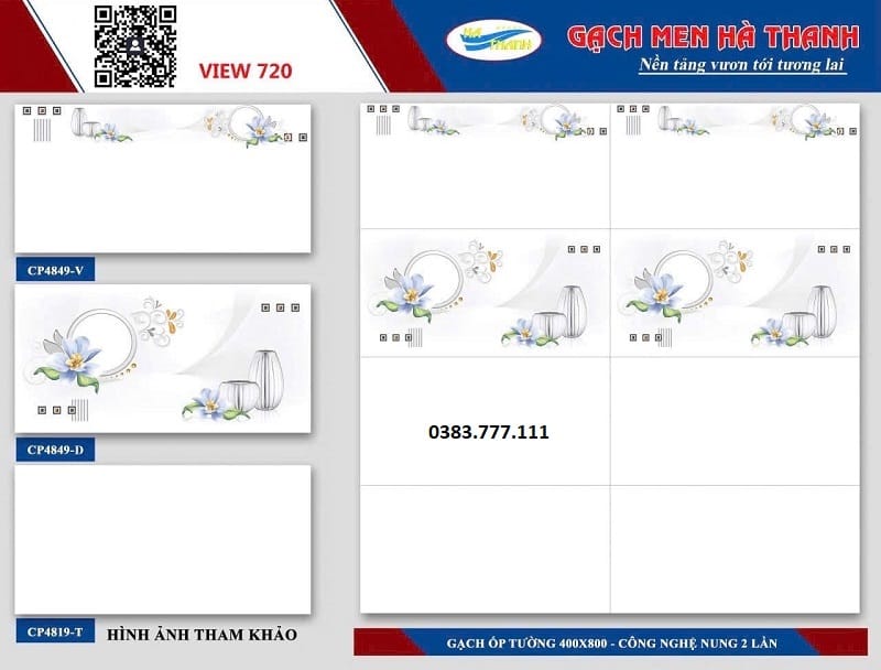 Gạch ốp tường 30x60 Gạch ốp tường 30x60