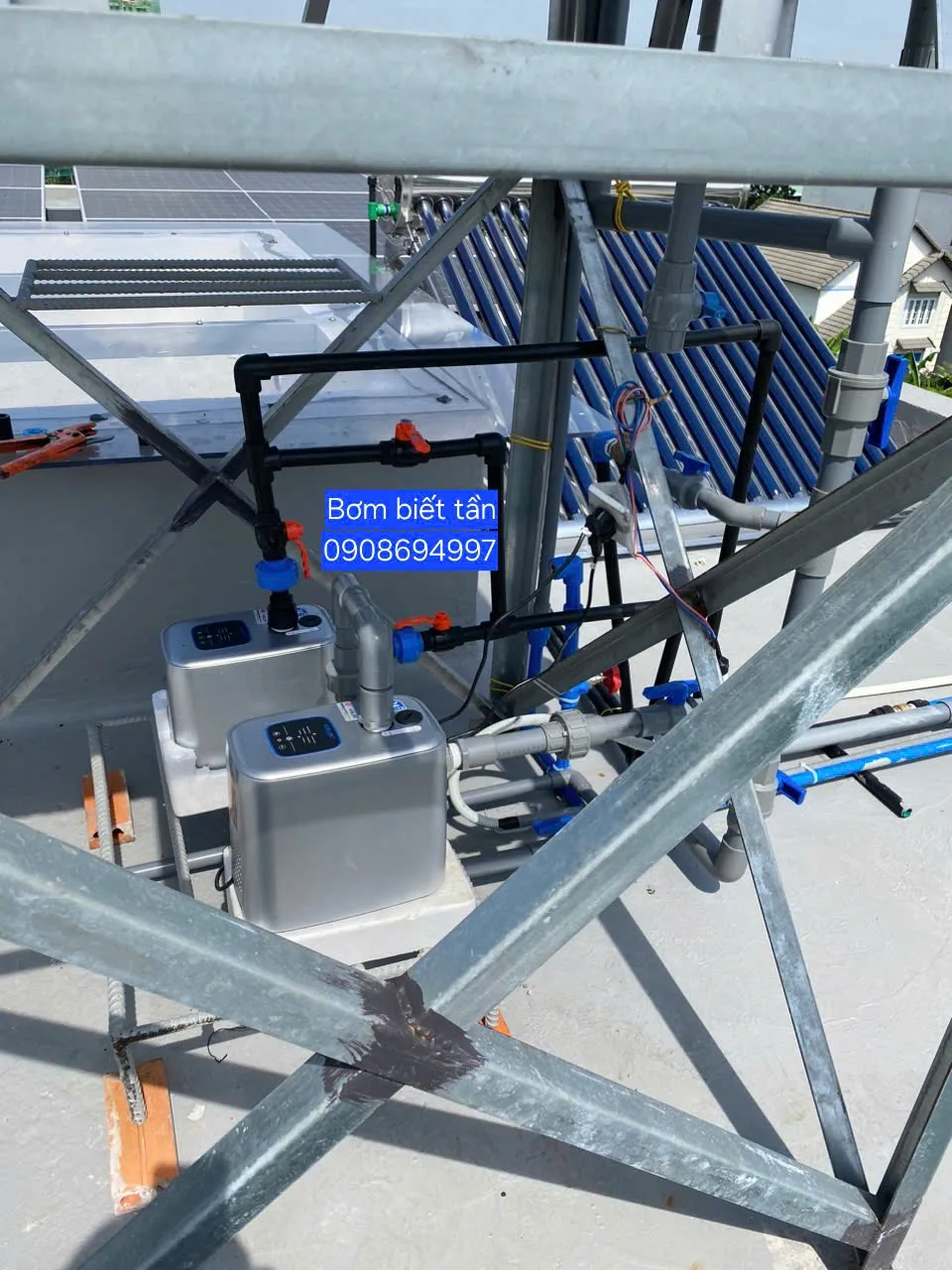 Máy Bơm Tăng Áp Biến Tần Adelino 300W – AZ200 Máy Bơm Tăng Áp Biến Tần Adelino 300W – AZ200