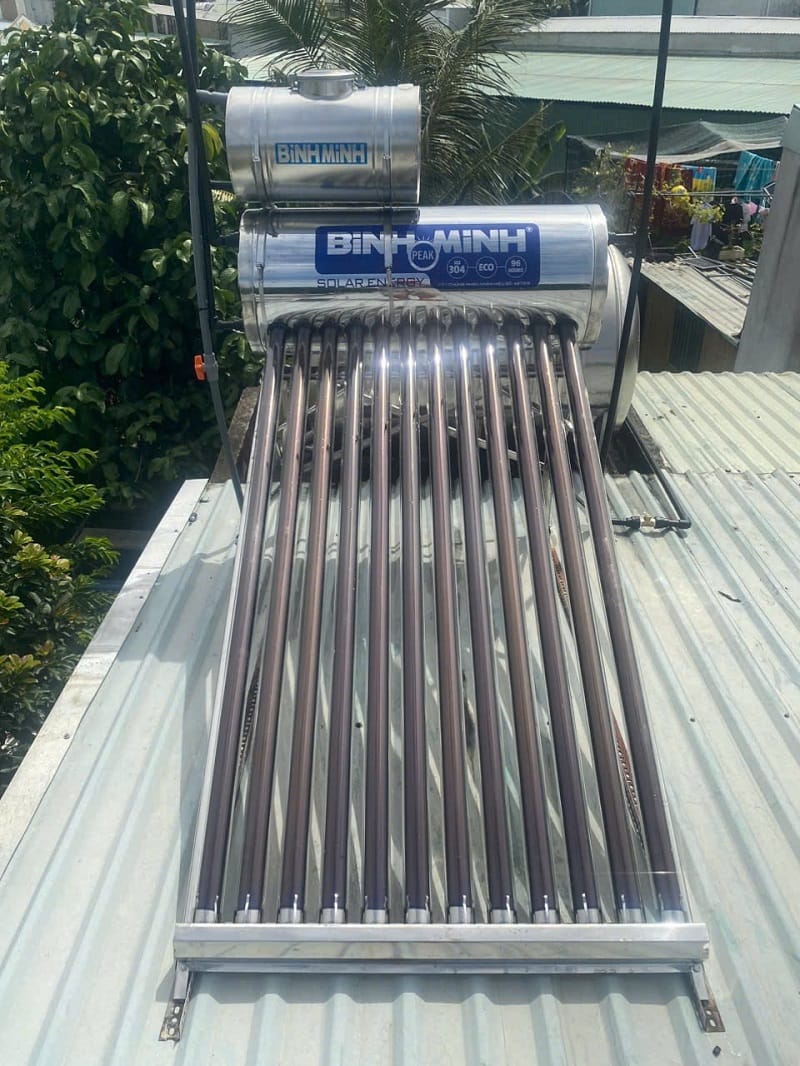 Máy Nước Nóng Năng Lượng Mặt Trời Bình Minh – Giải Pháp Tiết Kiệm, Bền Bỉ & An Toàn Cho Mọi Gia Đình Máy nước nóng năng lượng mặt trời Bình Minh
