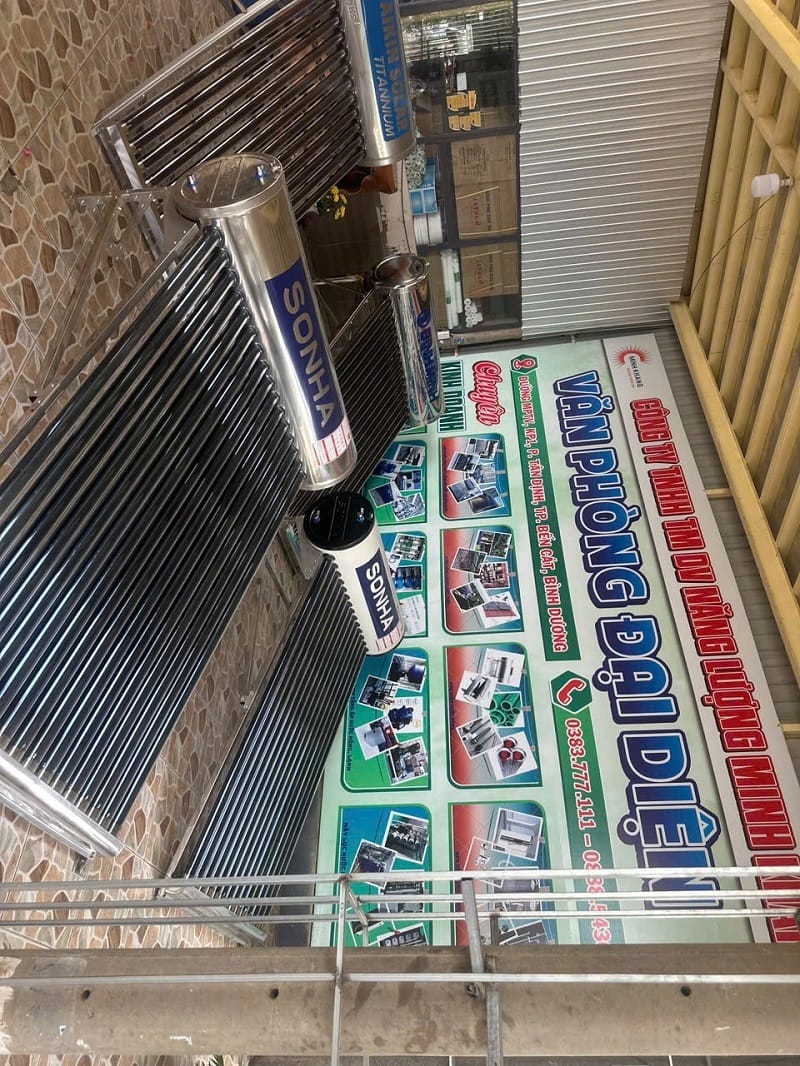 Máy Nước Nóng Năng Lượng Mặt Trời Bình Minh – Giải Pháp Tiết Kiệm, Bền Bỉ & An Toàn Cho Mọi Gia Đình Máy nước nóng năng lượng mặt trời Bình Minh