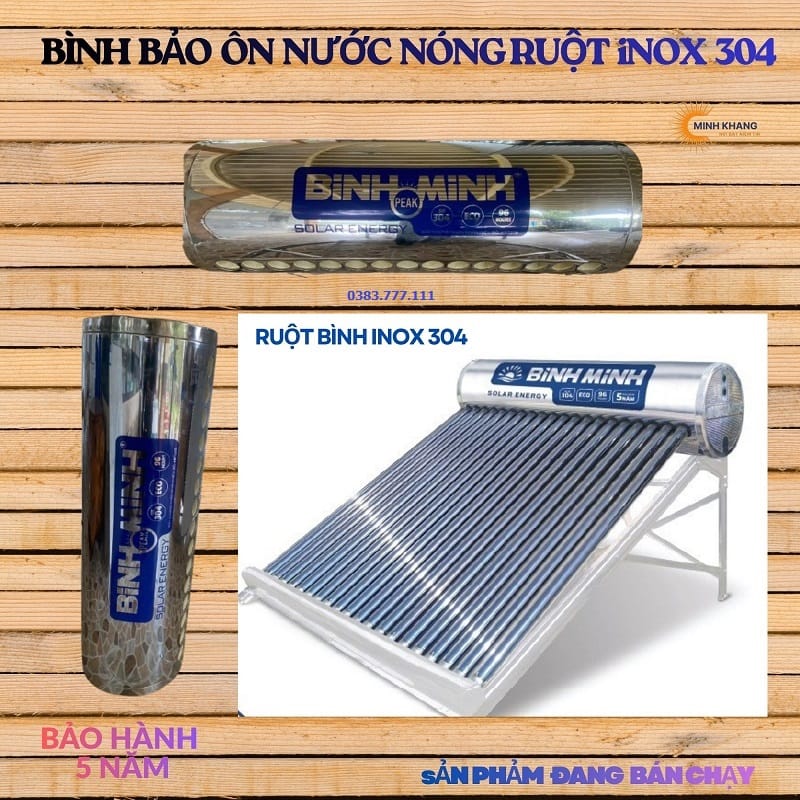 Bồn bảo ôn inox 304