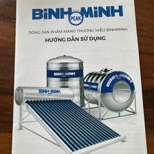Binh bao on may nuoc nong Binh minh MK