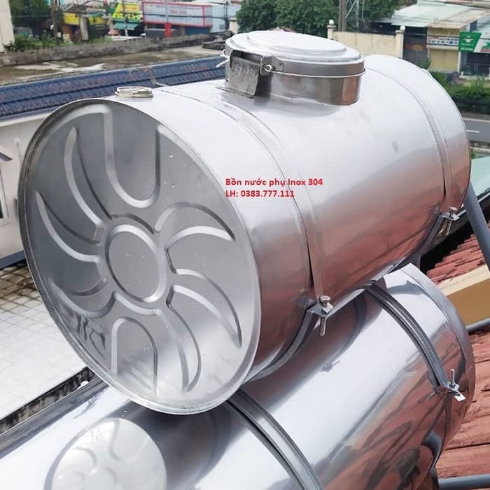 Bồn nước phụ 50L inox 304 Bồn nước phụ 50L inox 304