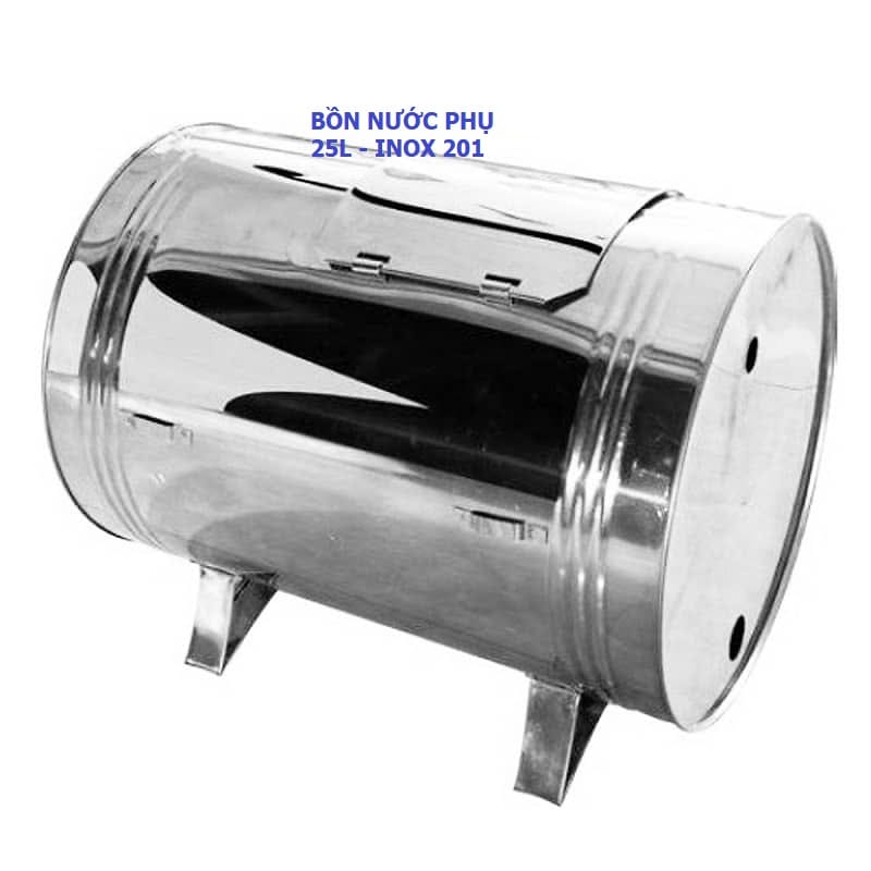 Bồn nước phụ 25L inox