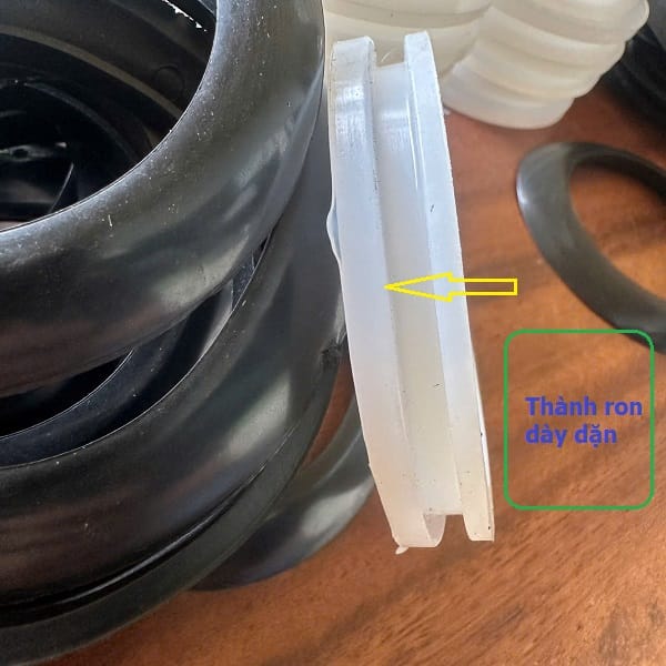 Ron Silicon Ống Thu Nhiệt NLMT Ron Silicon Ống Thu Nhiệt NLMT