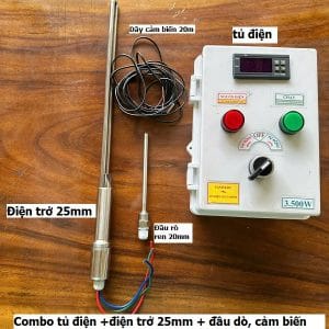 Máy nước nóng năng lượng mặt trời (NLMT)