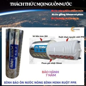 Bồn Bảo Ôn Ruột PPR