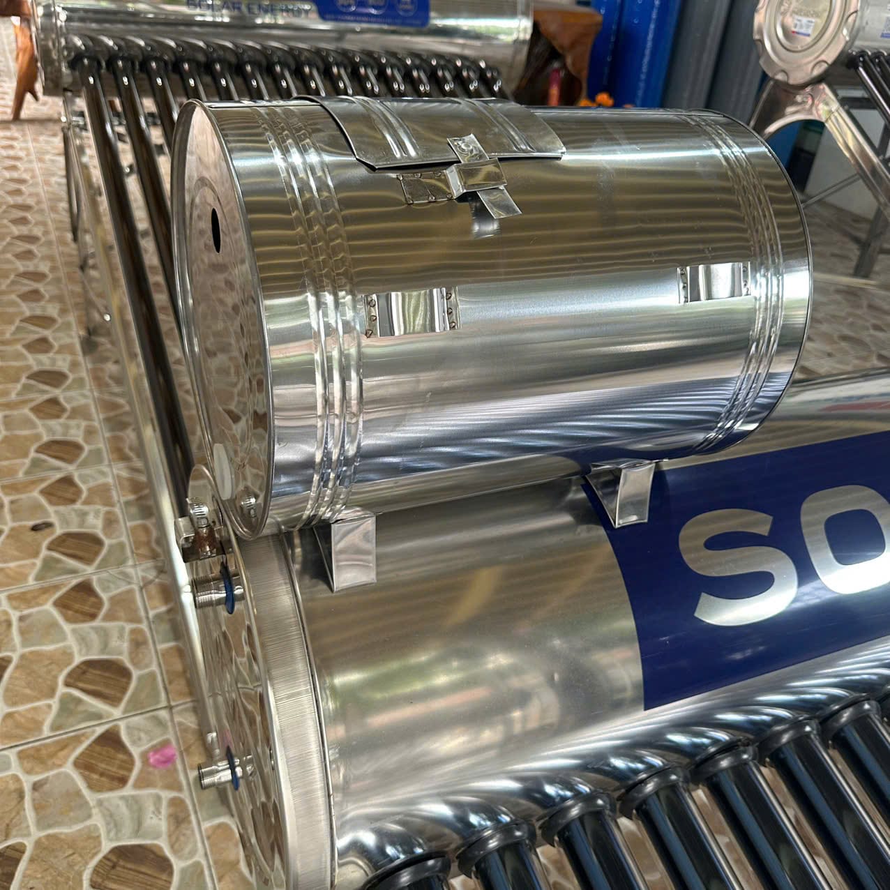 Bồn nước phụ 25L inox